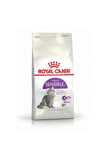 Royal Canin Sensible Hassas Sindirim Kedi Maması 4Kg