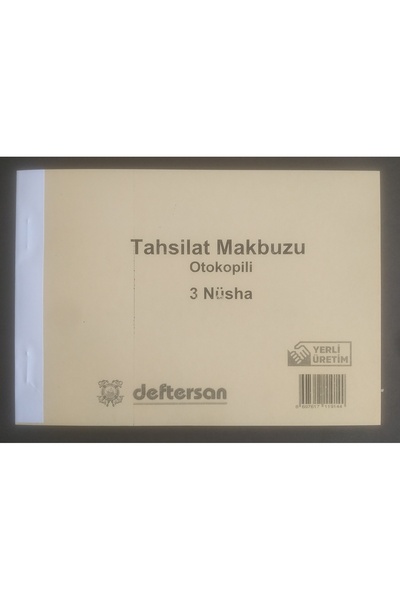 DEFTERSAN استلام المجموعة A5 - 3 نوشا 6 قطع مع أوتوكوبي