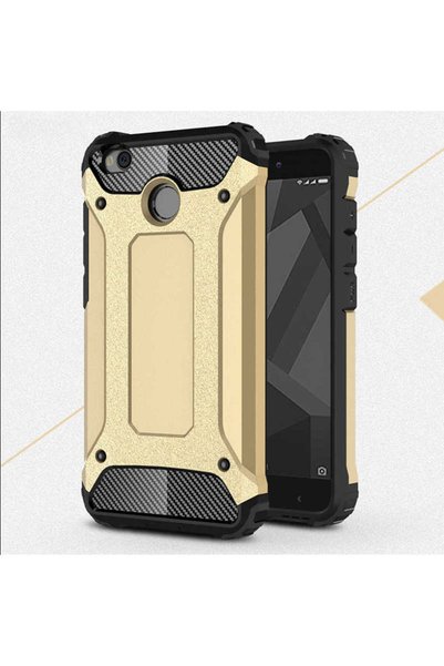 GRABONO Xiaomi Redmi 4X Case 5-Layer Full Protection Military Standard Army T...