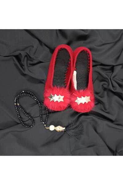 PATİK Tonton Teyzeden El Örgüsü Patik