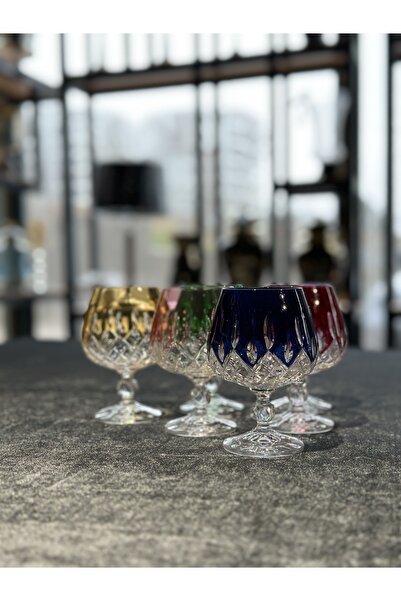 Bohemia Kristal Kahve Yanı Su Bardağı