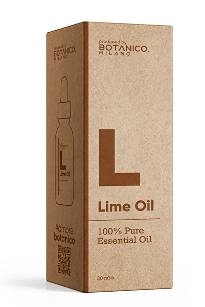 BOTANICO MILANO Lime Oil - Limon Yağı