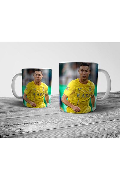 Pixxa كريستيانو رونالدو - كأس الكأس Al Nassr FC موديل 4