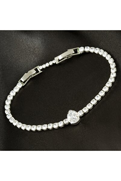 CADI BOUTİQUE سوار فاخر مضاد للتشويه مرصع بأحجار الزركون من Damla Tamtur