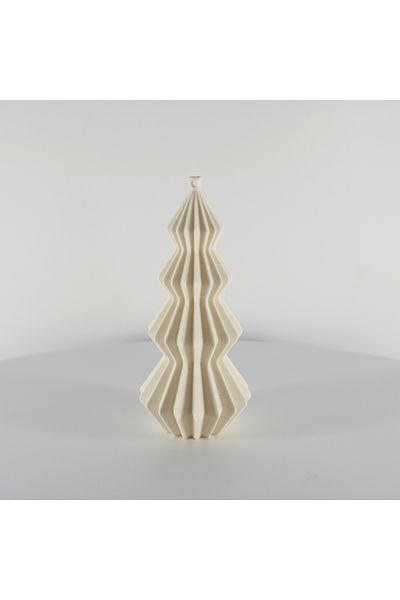 3D Stuff 4 Pieces Christmas Pine Tree Ornament - 11cm