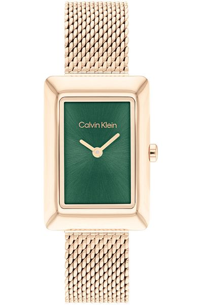 Calvin klein square cheap watch