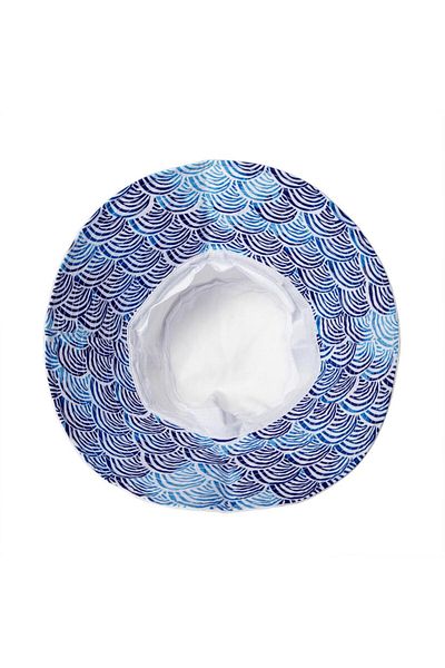 ANEMOSS قبعة نسائية على ظهر السمكة