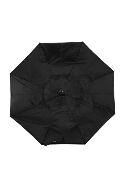Biggdesign Moods up Reverse Opening Black Umbrella