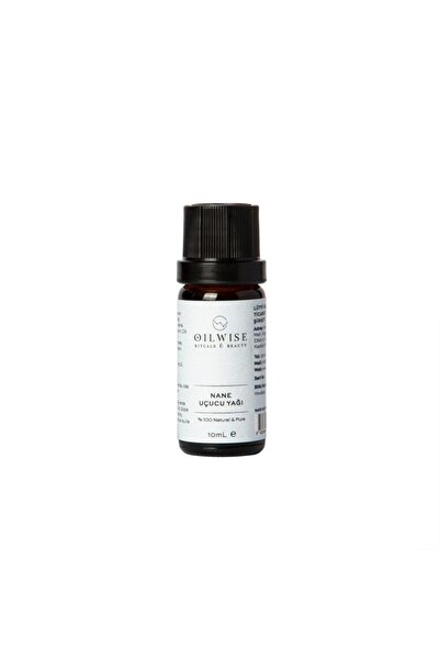 Oil Wise Ferahlatıcı ve Tazeleyici Nane Uçucu Yağı 10 ml