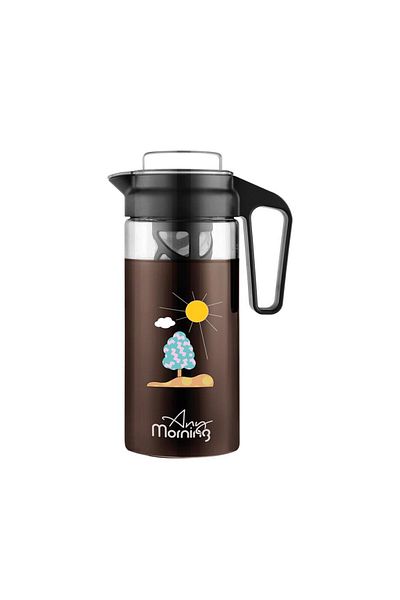 Any Morning Cgj054 Kaltbrühkaffee- und Teekrug, 1300 ml