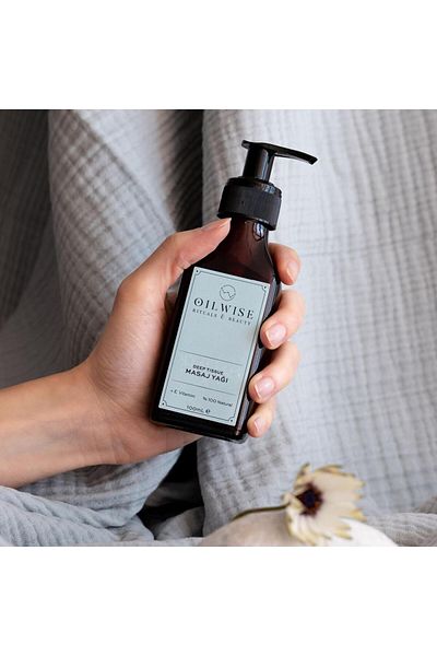 Oilwise 100 Ml Deep Tissue Massage Oil