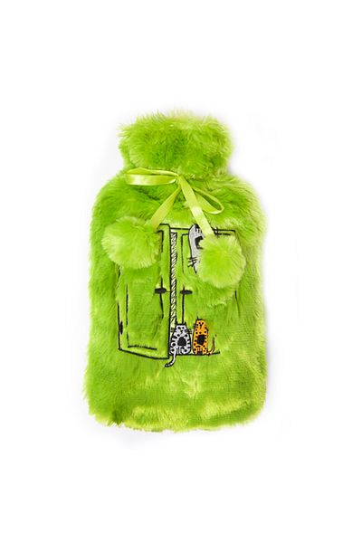 Biggdesign Plüsch-Warmwasserbeutel für Katzen im Glas