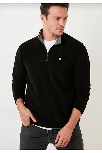 JSCO BASIC STAND COLLAR FLEECE