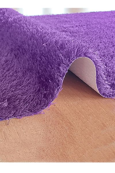 Prizma Romanza, Non-Slip, Washable 2-Piece Bathroom Rug, Mat| Purple - (60X100) (50X60) Cm