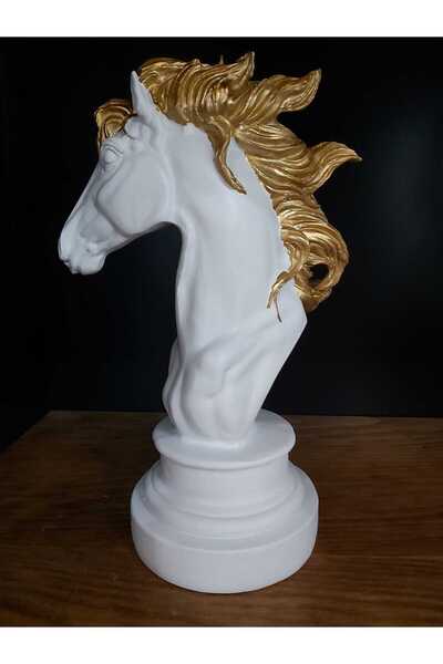 Mnk BİBLO HORSE HEAD AT BÜSSÜ