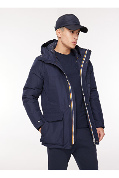 K-Way Mavi Erkek Mont K8117MW_JOSHUA THERMO HEAVY