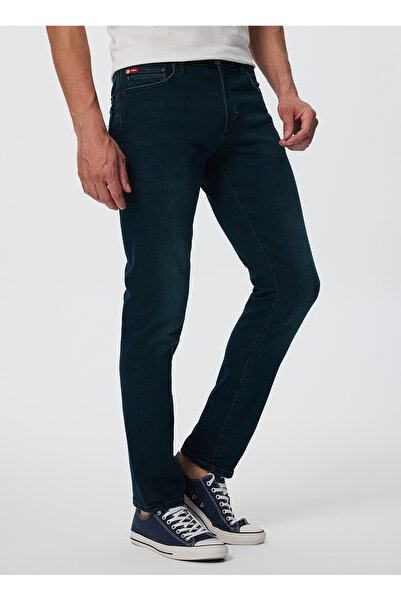 Lee Cooper Ανδρικό τζιν παντελόνι κανονικής μέσης λεπτής εφαρμογής 241 LCM 121036 JAGGER FERB SECRET G