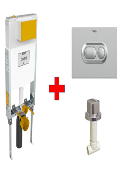 Bien Supreme Pro-t Gömme Rezervuar Duvariçi Metal Ayaklı 3/6lt