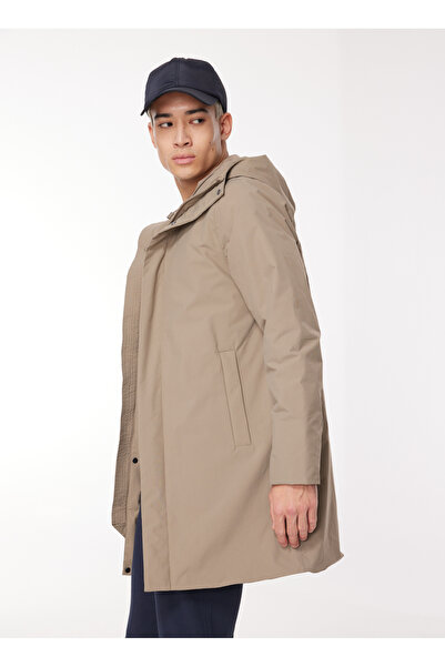 K-Way Bej Erkek Mont K21252W_THOMAS ECO WARM OTTOMAN