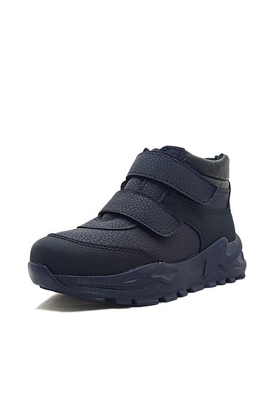 GDT Ayakkabı Παιδικές μπότες Navy Blue Color Waterproof Double Velcro
