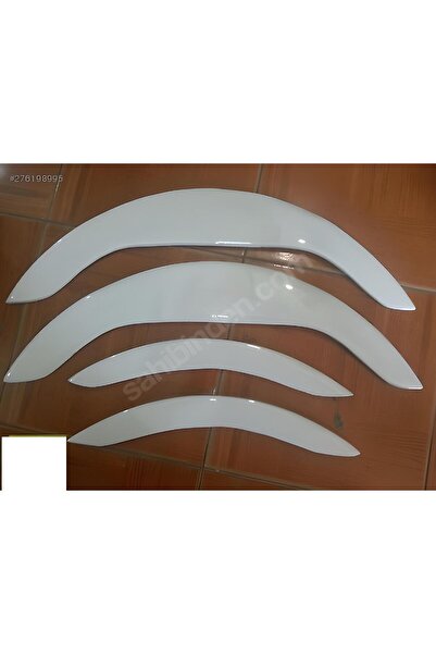 OTOPLEXİ Mercedes Sprinter 2007-2017 Çamurluk Ağzı Beyaz Plastik 4 Parça