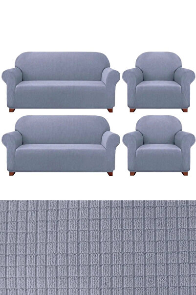 URUMÇİ 3+3+1+1 غطاء طقم كنب ليكرا. غطاء مقعد مرن مرن قابل للغسل، أريكة، غطاء ...