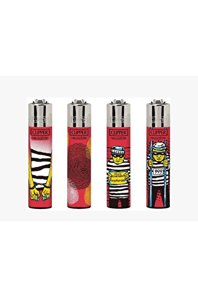 Clipper Koleksiyonculara Özel Çakmak 4 lü Seriler