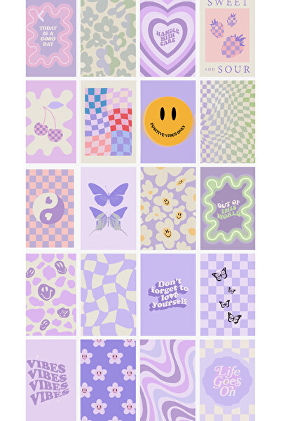 Belinay Bulutay Ajanda Süs Sticker (3 Adet)