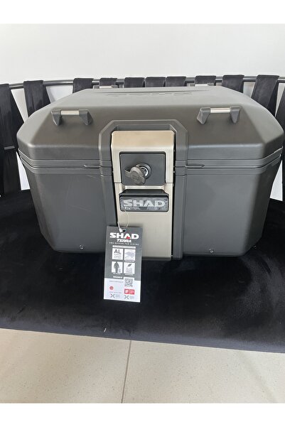 Shad 48L Alüminyum Çanta SİYAH
