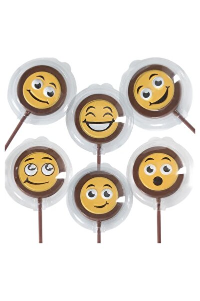 Bolçi Sütlü Lolipop Çikolata 24g 24 adet