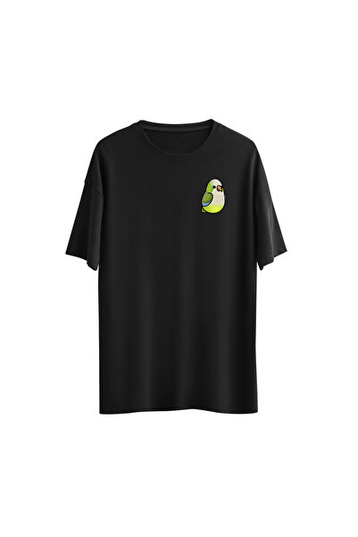 NoiCasuale تي شيرت ريلاكس عادي مطبوع رقميًا من Bird