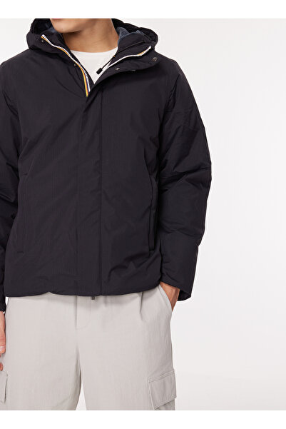 K-Way Siyah - Mavi Erkek Mont K3127RW_JACK RIPSTOP PRIME MARMOTTA