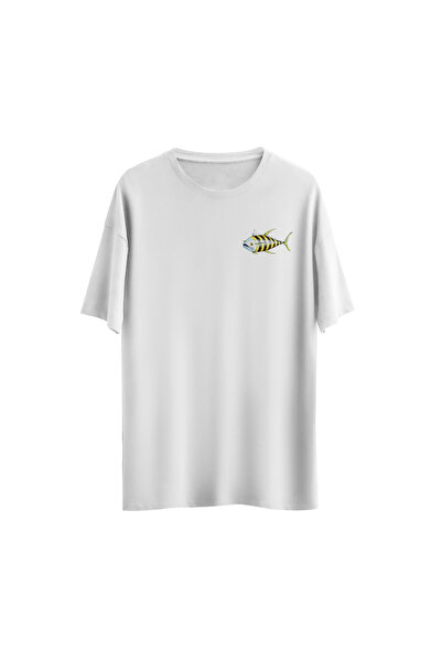 NoiCasuale تي شيرت بامبليبي مطبوع رقميًا للاسترخاء العادي