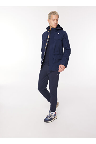 K-Way Mavi Erkek Mont K8128PW_MANPHY BONDED V