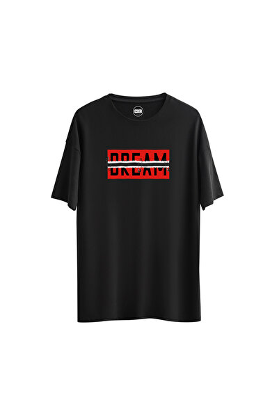NoiCasuale تي شيرت ريلاكس عادي مطبوع رقميًا من Dream
