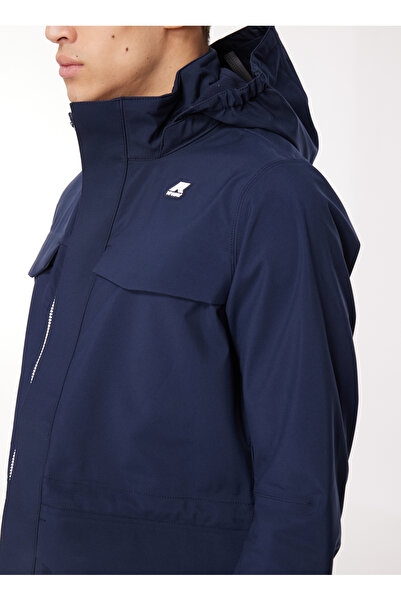 K-Way Mavi Erkek Mont K8128PW_MANPHY BONDED V