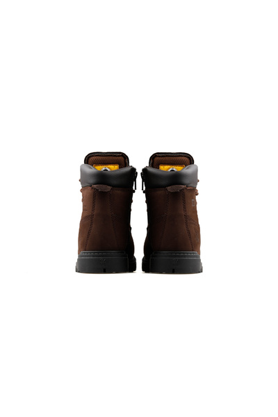Caterpillar CAT Bruiser 2.0 Çocuk Günlük Bot 015F101087-CHOCOLATE-NUBUK Kahverengi