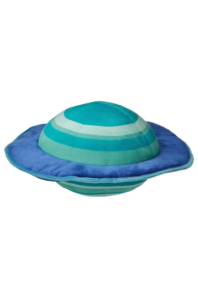 SHIVA Gift & More AFTONSPARV Uzay Mekiği çocuk minder mavi, 45x20 cm Uzay Ara...