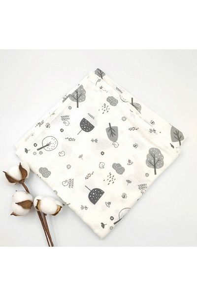 Sebi Bebe Multipurpose Muslin Blanket 80x100 Cm
