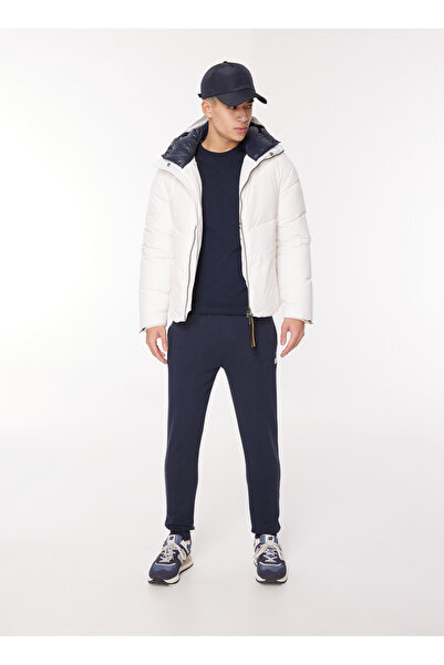 K-Way Beyaz - Mavi Erkek Mont K4127GW_HUGOL THERMO SOFT TOUCH