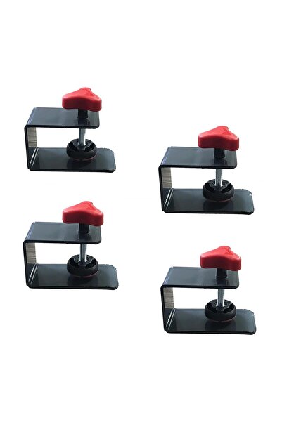 EYM 4 Adet Hands Çekmece Yüzü Bağlama Montaj Aparatı Metal