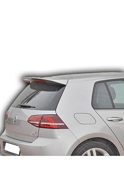 EDEBALI VW GOLF 7 2012-2019 QEM SPOİLER-FİBER-ASTARLI-BOYASIZ
