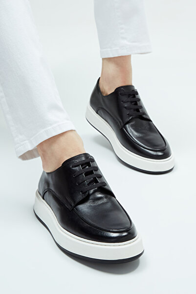 Tamer Tanca Pánské boty pro volný čas z pravé kůže 645 15-290 Erk Ayk Y23