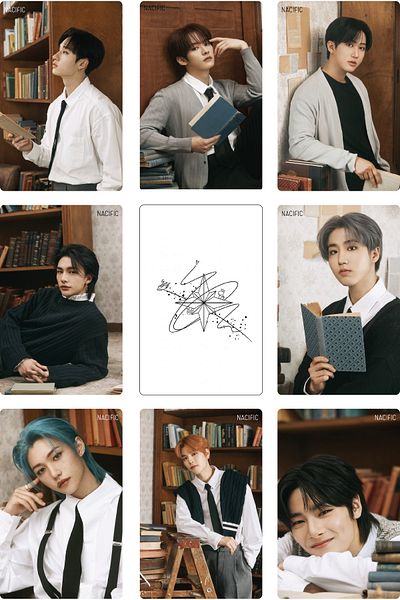 Altun Stray Kids "Nacific 2" - 8-Piece Photocard Set