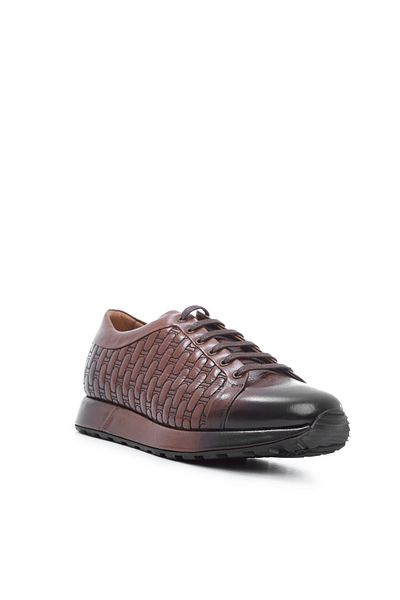 Tamer Tanca Men's Genuine Leather Casual Shoes 477 49460 Erk Ayk Sk21-22