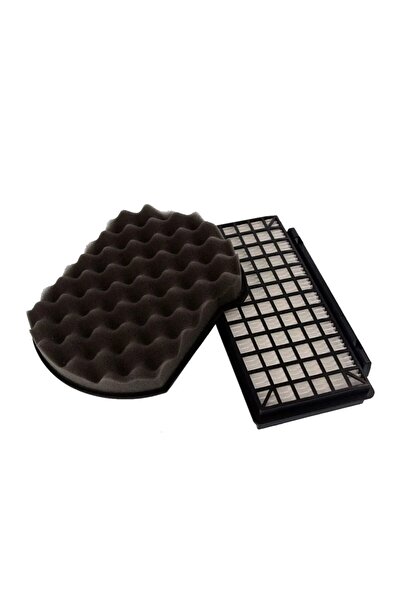 Popüler Bosch BGS 412000 - Set de filtre compatibile pentru aspiratorul Hepa ...