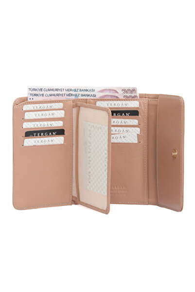 Tergan Powder Leather Women's Wallet 05730j1b