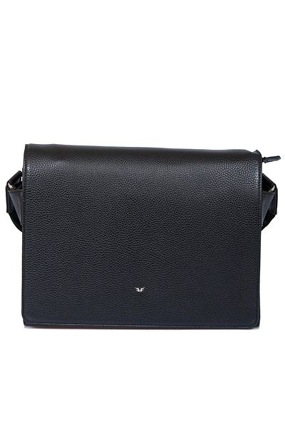 Tergan Black Leather Men's Bag 02963a41