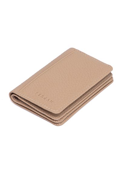 Tergan Δερμάτινη πούδρα Unisex Card Holder 01601ı0u