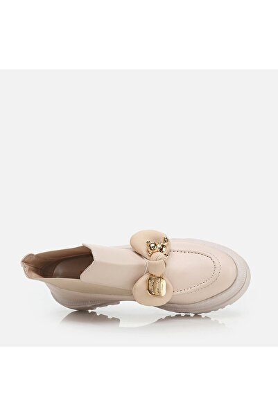 Yaya by Hotiç Dámské béžové ploché boty - model pro chodce